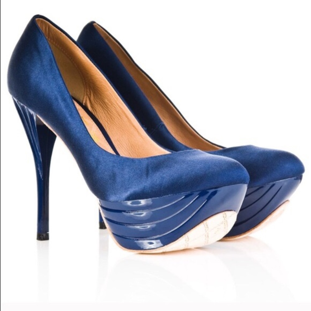 Platform L.A.M.B Heels 6.5